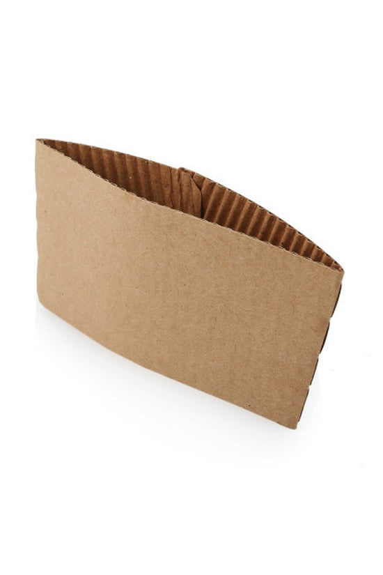 16oz Hot Coffee Cup Sleeve Kraft