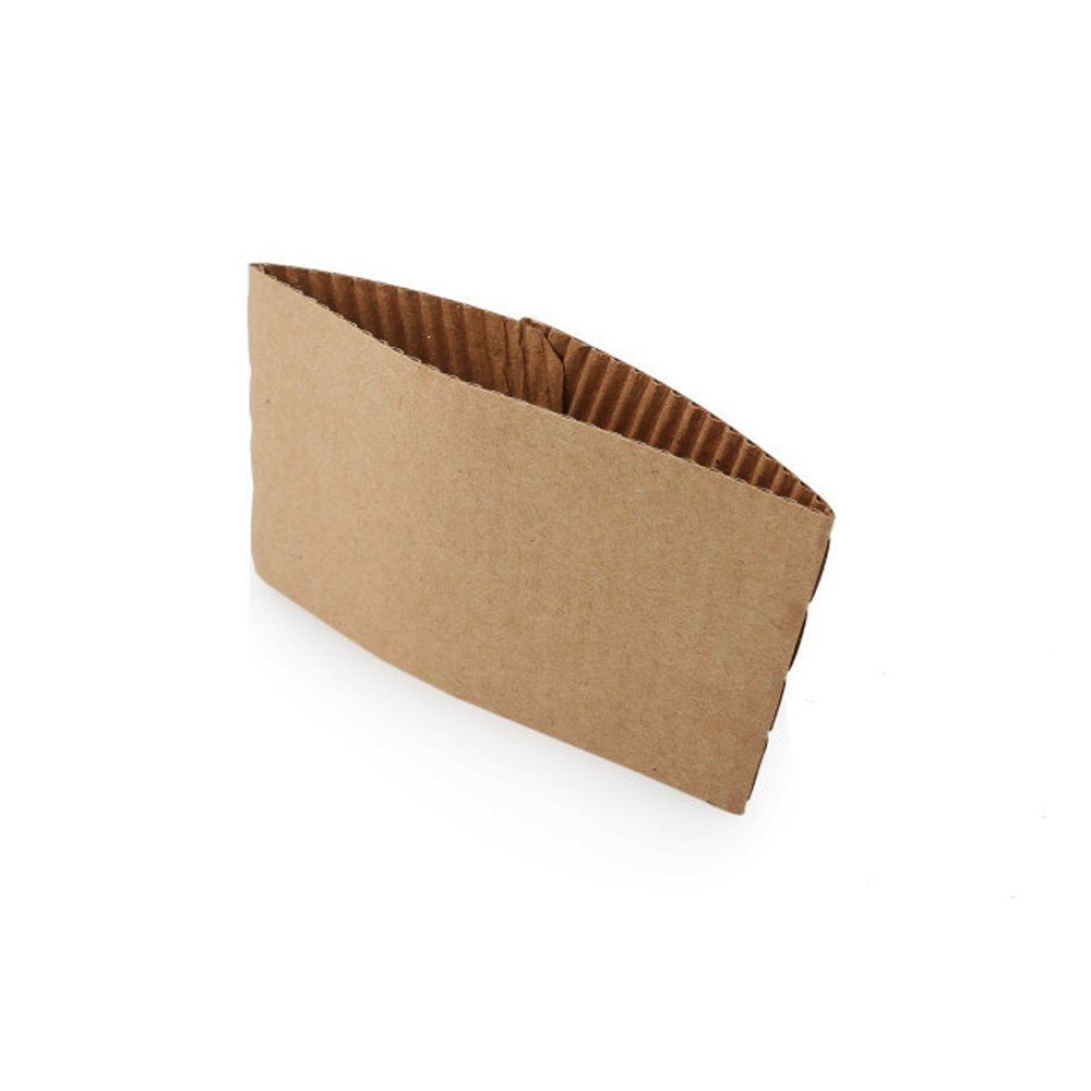 16oz Hot Coffee Cup Sleeve Kraft