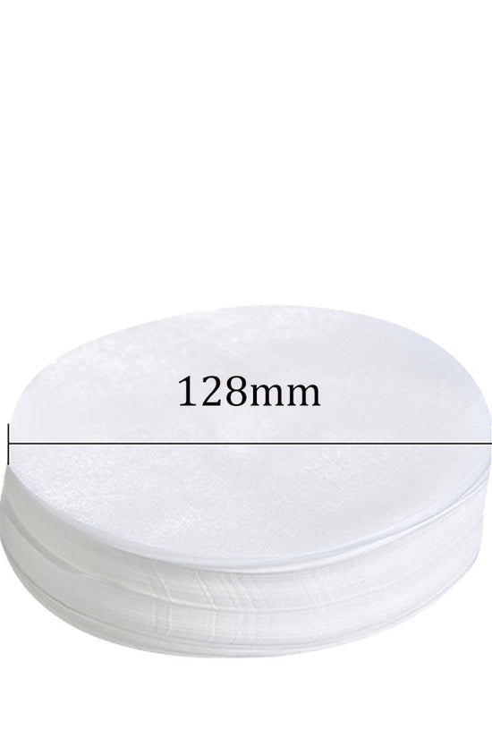 128mm Diameter Leakproof Paper - Pack 500 - TEM IMPORTS™