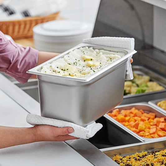 1/3 Size Anti-Jam Gastronorm Steam Pans - 5.5L - TEM IMPORTS™