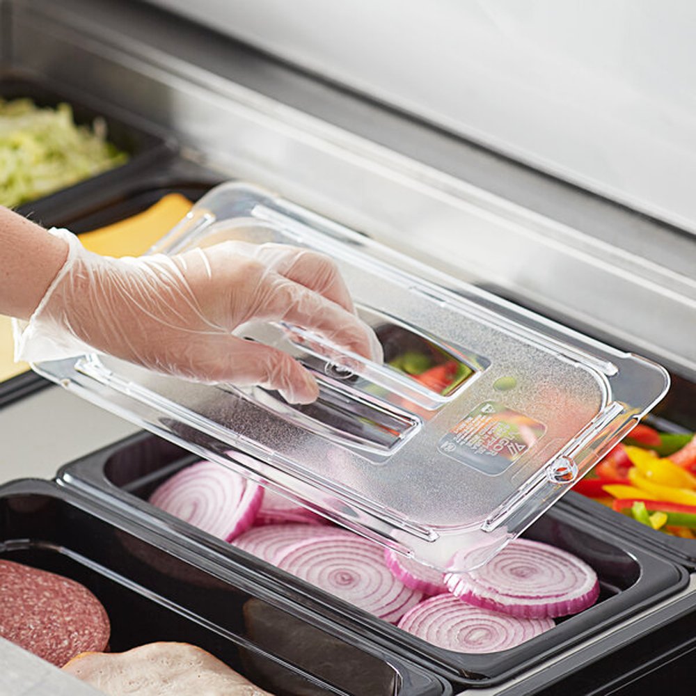 1/3 Size Polycarbonate Clear Lid To Suit Gastronorm Food Pans - TEM IMPORTS™