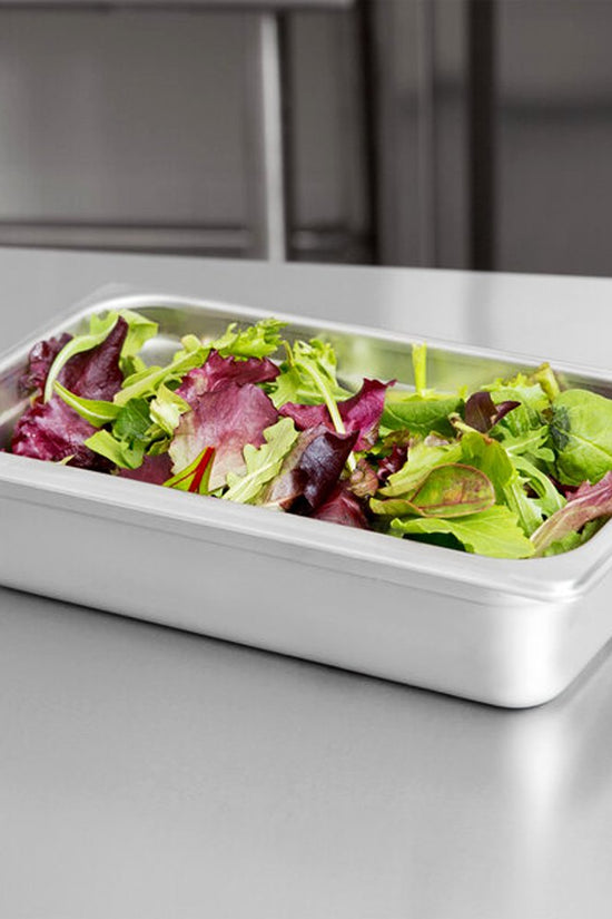 1/4 Size Anti-Jam Gastronorm Steam Pans - 1.5L - TEM IMPORTS™