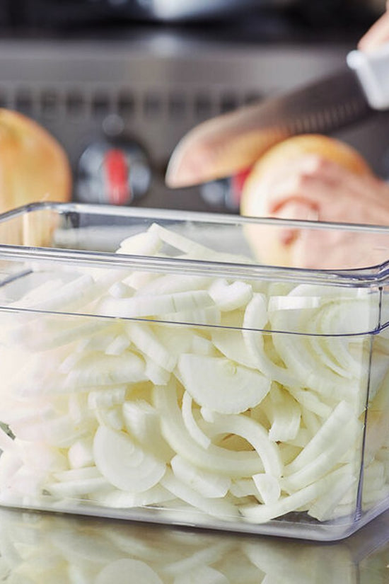 1/4 Size Clear Polycarbonate Food Pan - 3.75L - TEM IMPORTS™