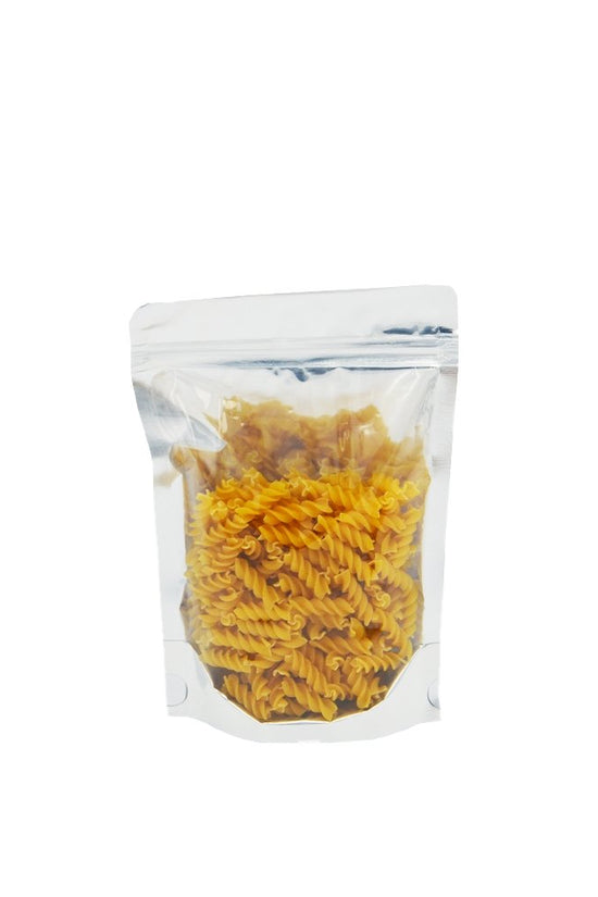 14x20 Reusable Foil Silver Ziplock Bag Full Window - TEM IMPORTS™