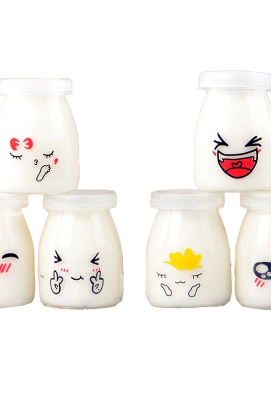 150mL Novelty Pudding Glass Jar With Soft PE Lid - TEM IMPORTS™