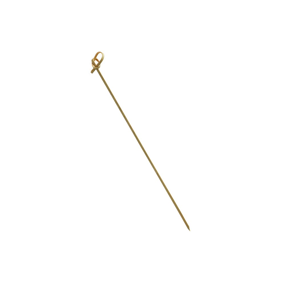 150mm Looped Skewer Bamboo