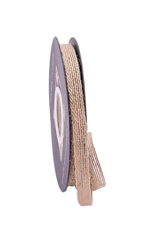 15mm Band Jute Hessian Burlap Ribbon - 20m - TEM IMPORTS™
