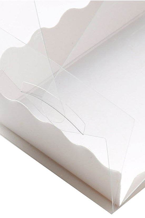 160x90x90 Rectangular Clear Box With Handle - TEM IMPORTS™