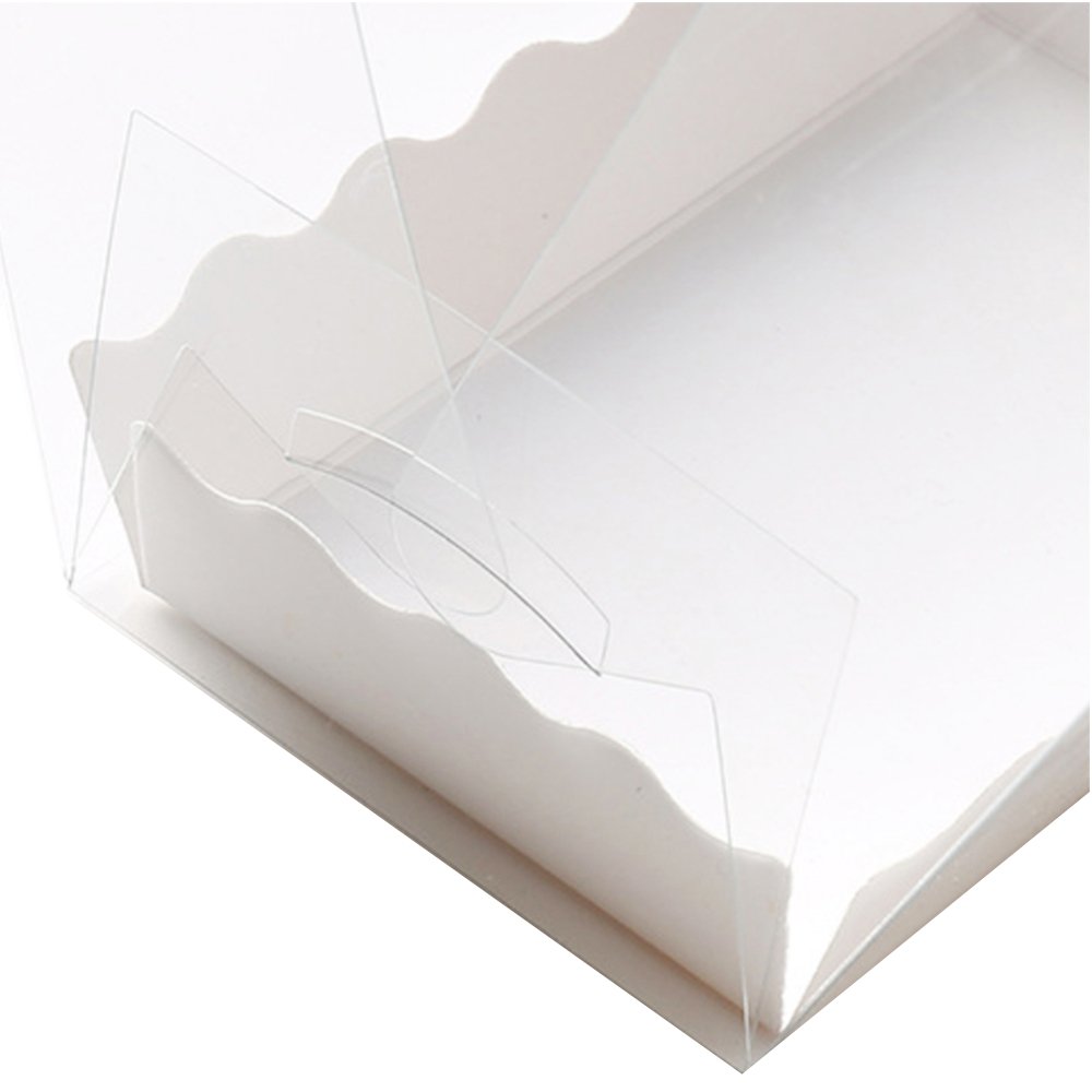 160x90x90 Rectangular Clear Box With Handle - TEM IMPORTS™