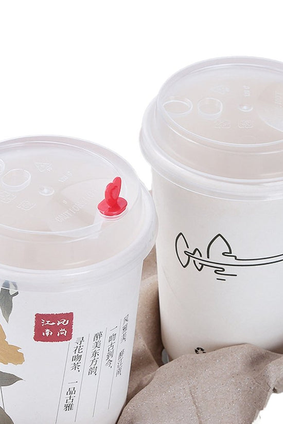 16/24oz - 95mm Clear Bubble Tea Cup Lid - TEM IMPORTS™