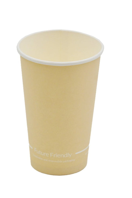 16oz/475mL PLA Coated SW Paper Cup Colour Prints - TEM IMPORTS™