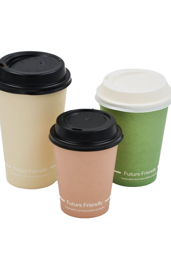 16oz/475mL PLA Coated SW Paper Cup Colour Prints - TEM IMPORTS™