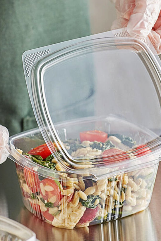 16oz/475mL StayFresh Airtight Hinged Lid Container - TEM IMPORTS™