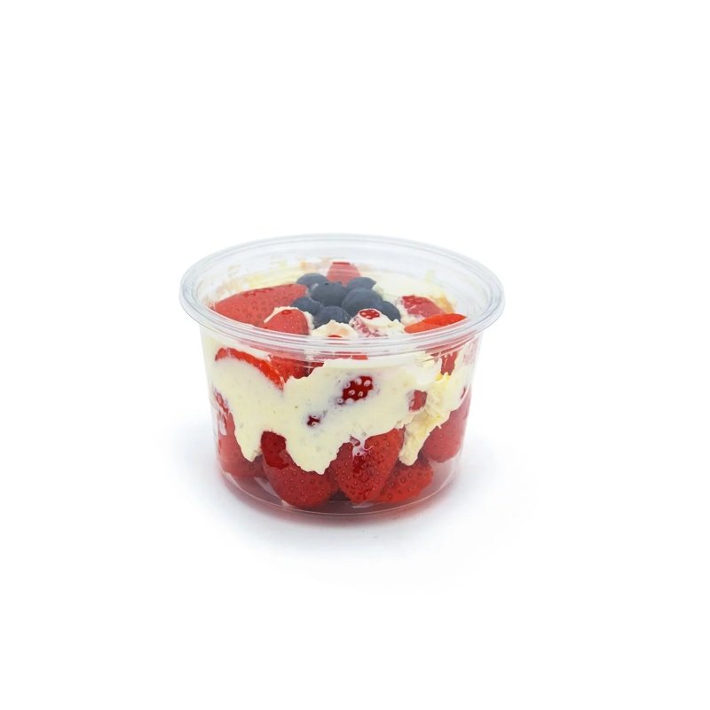 16oz/500mL Clear PLA Deli Container - TEM IMPORTS™