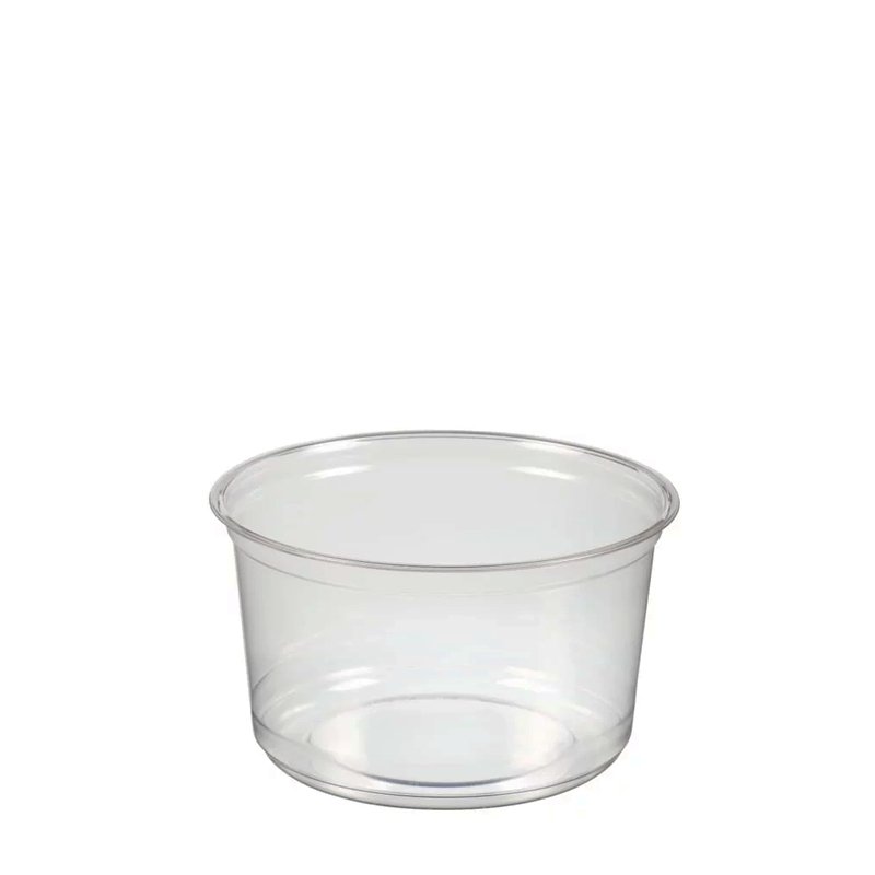 16oz/500mL Clear PLA Deli Container - TEM IMPORTS™