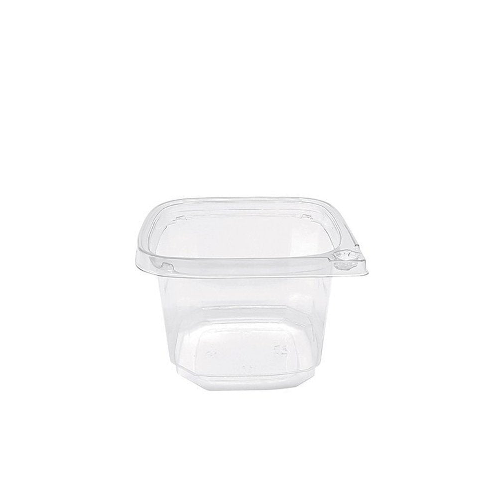 16oz/500mL Tamper Evident Square Deli Container Base - TEM IMPORTS™