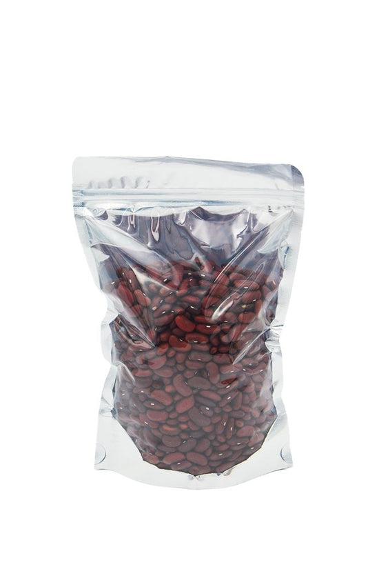 16x24 Silver Ziplock Foil Bag Full Window-Pk50 - TEM IMPORTS™