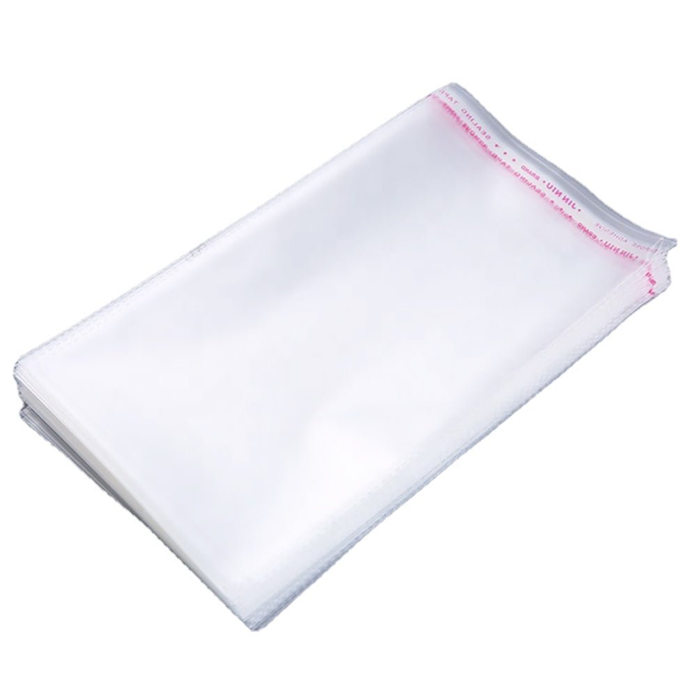 180x120mm Clear Self Adhesive Sealing Bag - Pk100 - TEM IMPORTS™