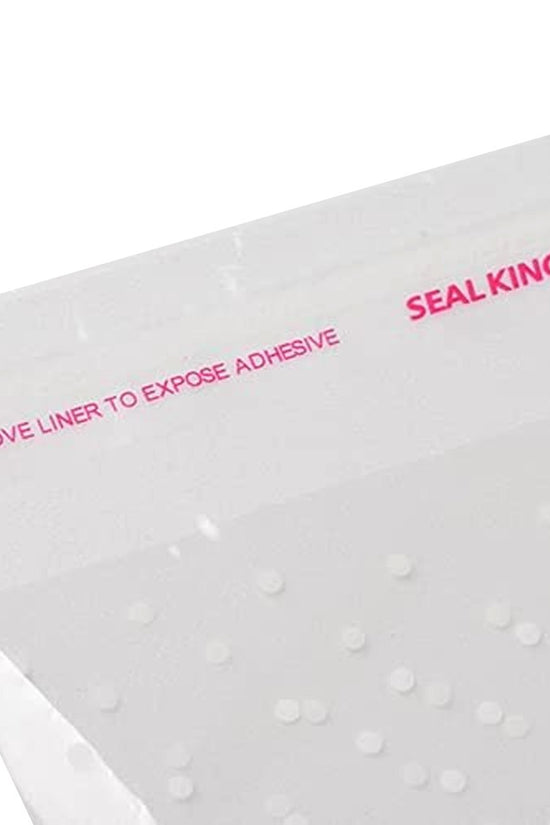 180x120mm Polka Dots Self Adhesive Sealing Bag-Pk100 - TEM IMPORTS™
