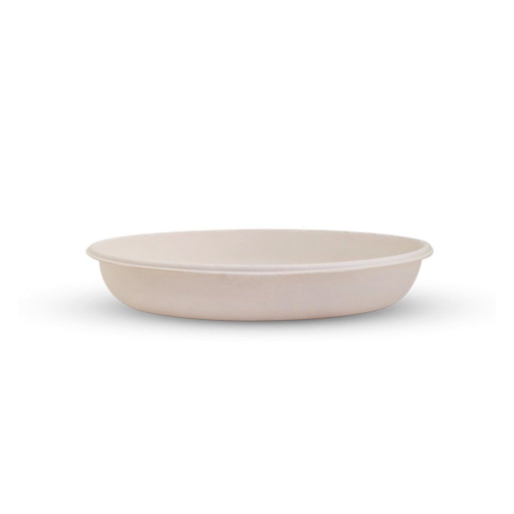 18oz/550mL Sugarcane Takeaway Oval Bowl - TEM IMPORTS™