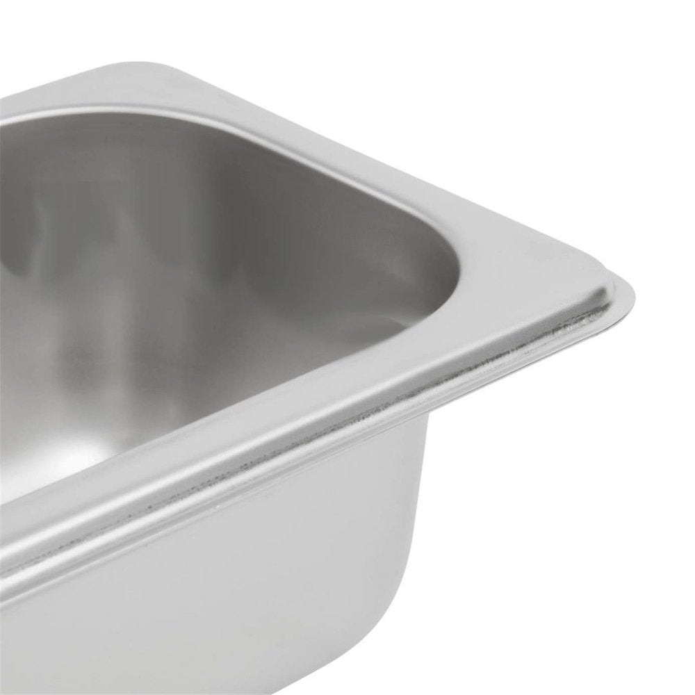 1/9 Size Gastronorm Steam Pans - 0.8L - TEM IMPORTS™