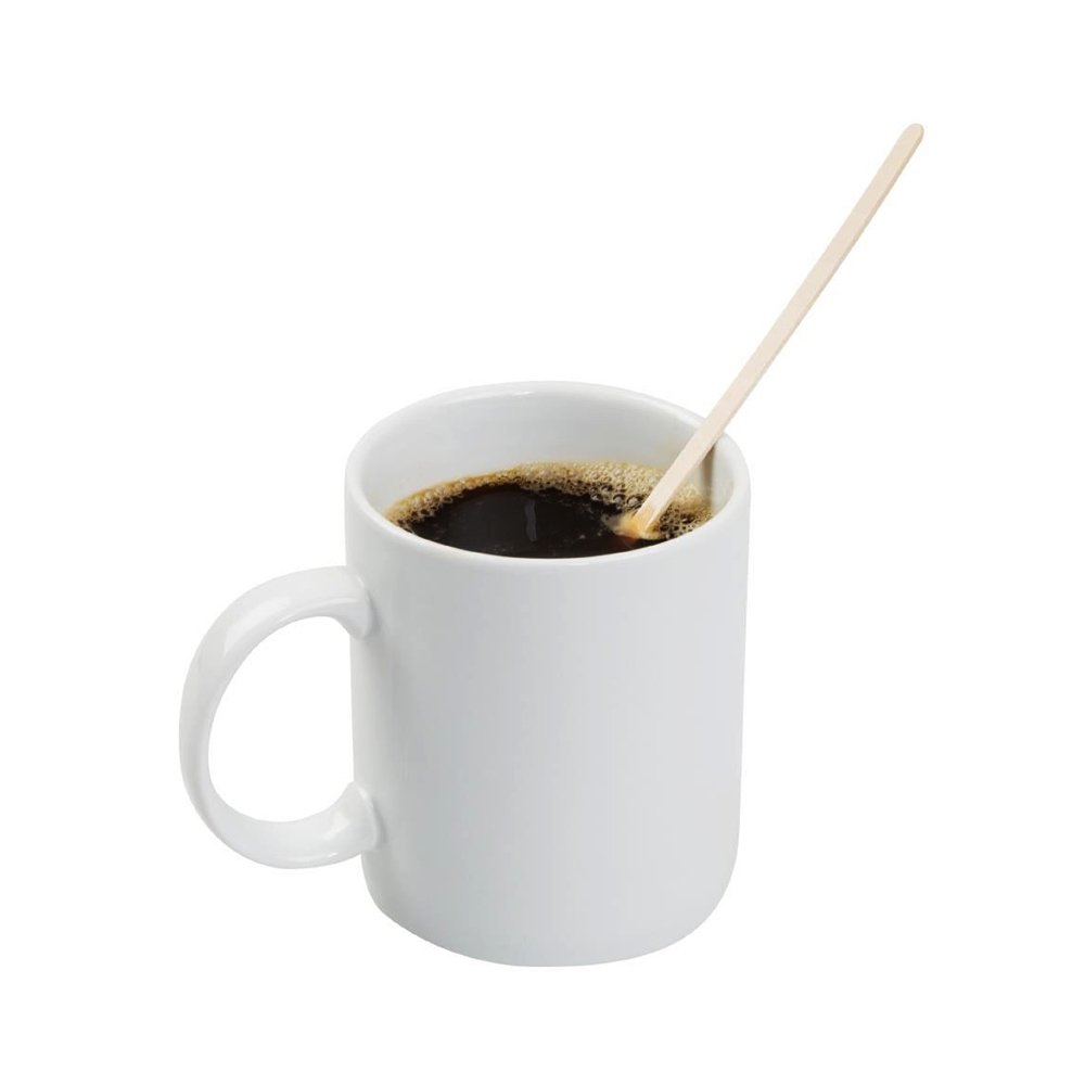 stirrer with coffee