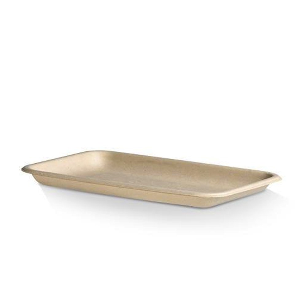 200x140x15mm-2s Sugarcane Produce Tray - TEM IMPORTS™