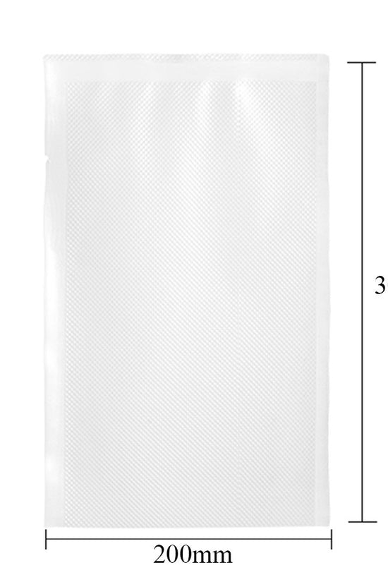 200x300 Embossed Vacuum Bag - Pk100 - TEM IMPORTS™