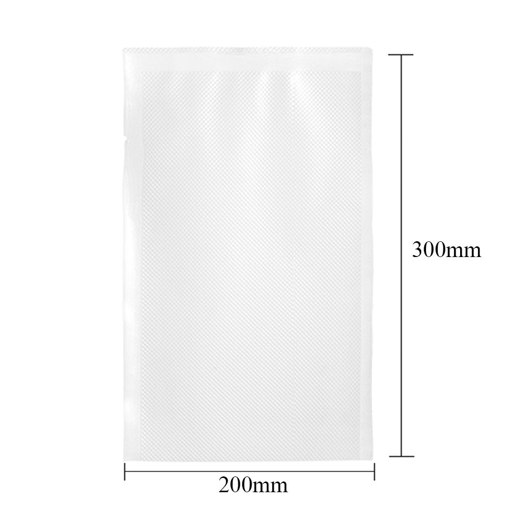 200x300 Embossed Vacuum Bag - Pk100 - TEM IMPORTS™