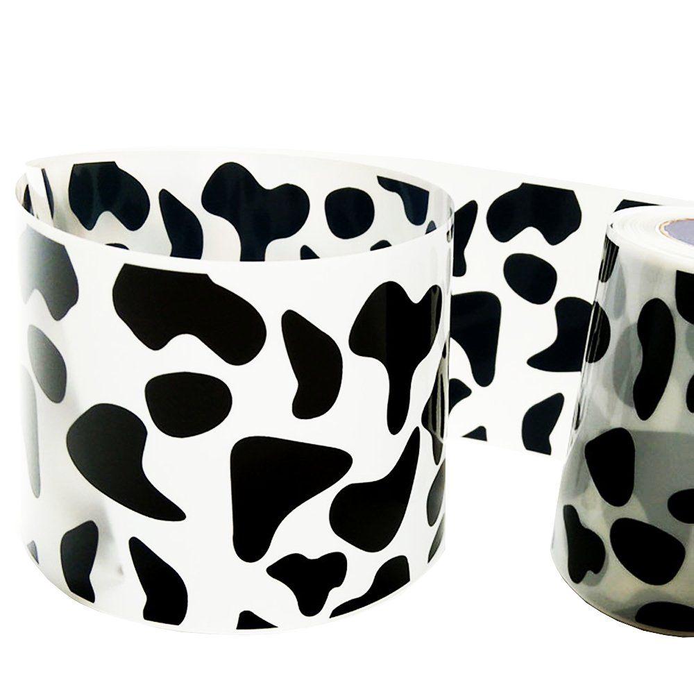 20mx80mm Cow Spot Pattern Cake Collar - TEM IMPORTS™