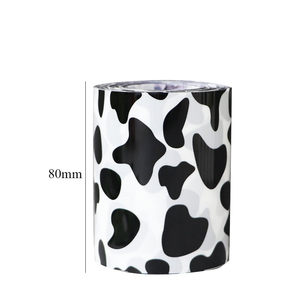 20mx80mm Cow Spot Pattern Cake Collar - TEM IMPORTS™