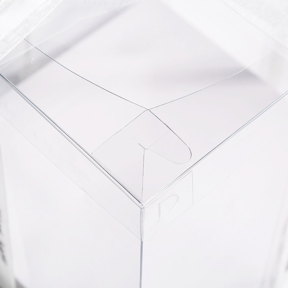 20x20x31 Clear Square Cake Box - White - TEM IMPORTS™