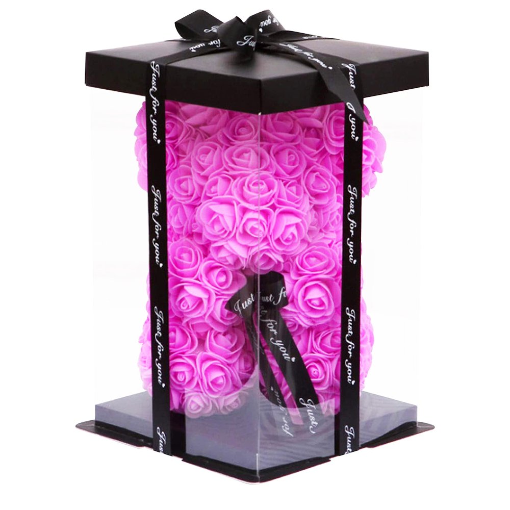 20x20x31 Clear Square Cake Box With Paper Lid - TEM IMPORTS™