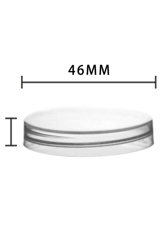 210mL Clear Globe Shape Container With Screw Lid - TEM IMPORTS™
