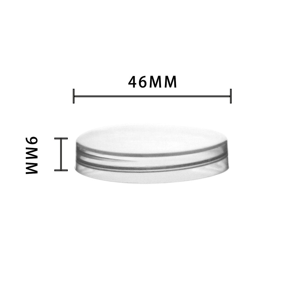 210mL Clear Globe Shape Container With Screw Lid - TEM IMPORTS™