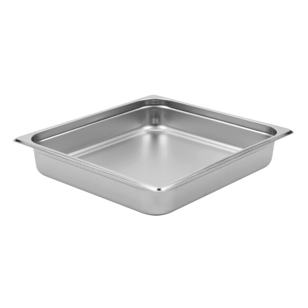 2/3 Size Anti-Jam Gastronorm Steam Pans - 5.25L - TEM IMPORTS™