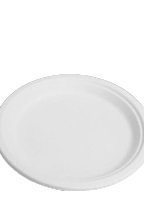 230mm/9 Inch Round Sugarcane Plate - TEM IMPORTS™