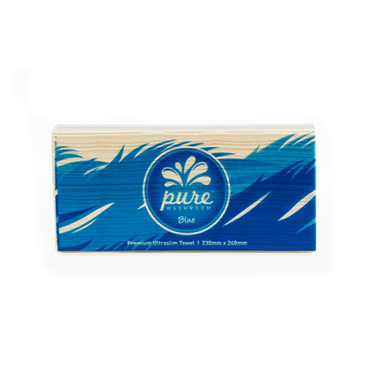 Pure Premium Ultraslim Hand Towel 24cmx23cm  - 16/CTN