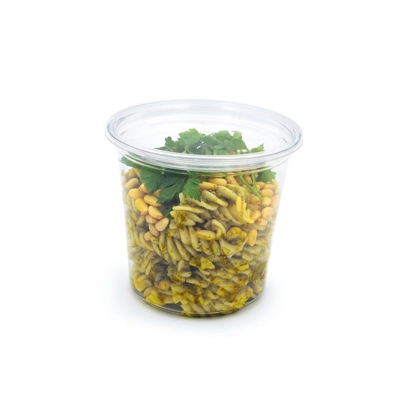 24oz/710mL Clear PLA Deli Container - TEM IMPORTS™