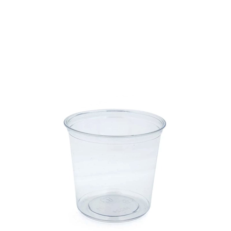 24oz/710mL Clear PLA Deli Container - TEM IMPORTS™