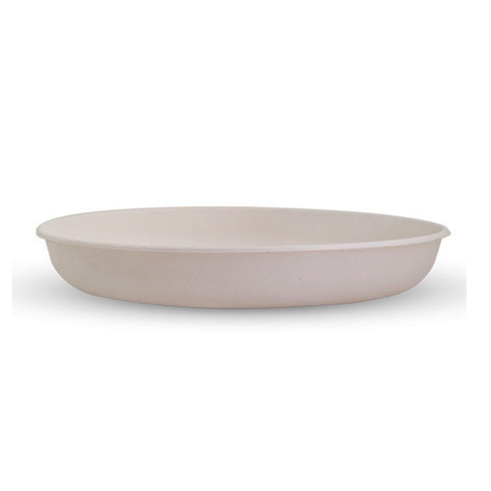 24oz/710mL Sugarcane Takeaway Oval Bowl - TEM IMPORTS™