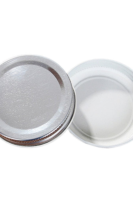 250mL Wide Mouth Glass Jar With Metal Lid - TEM IMPORTS™