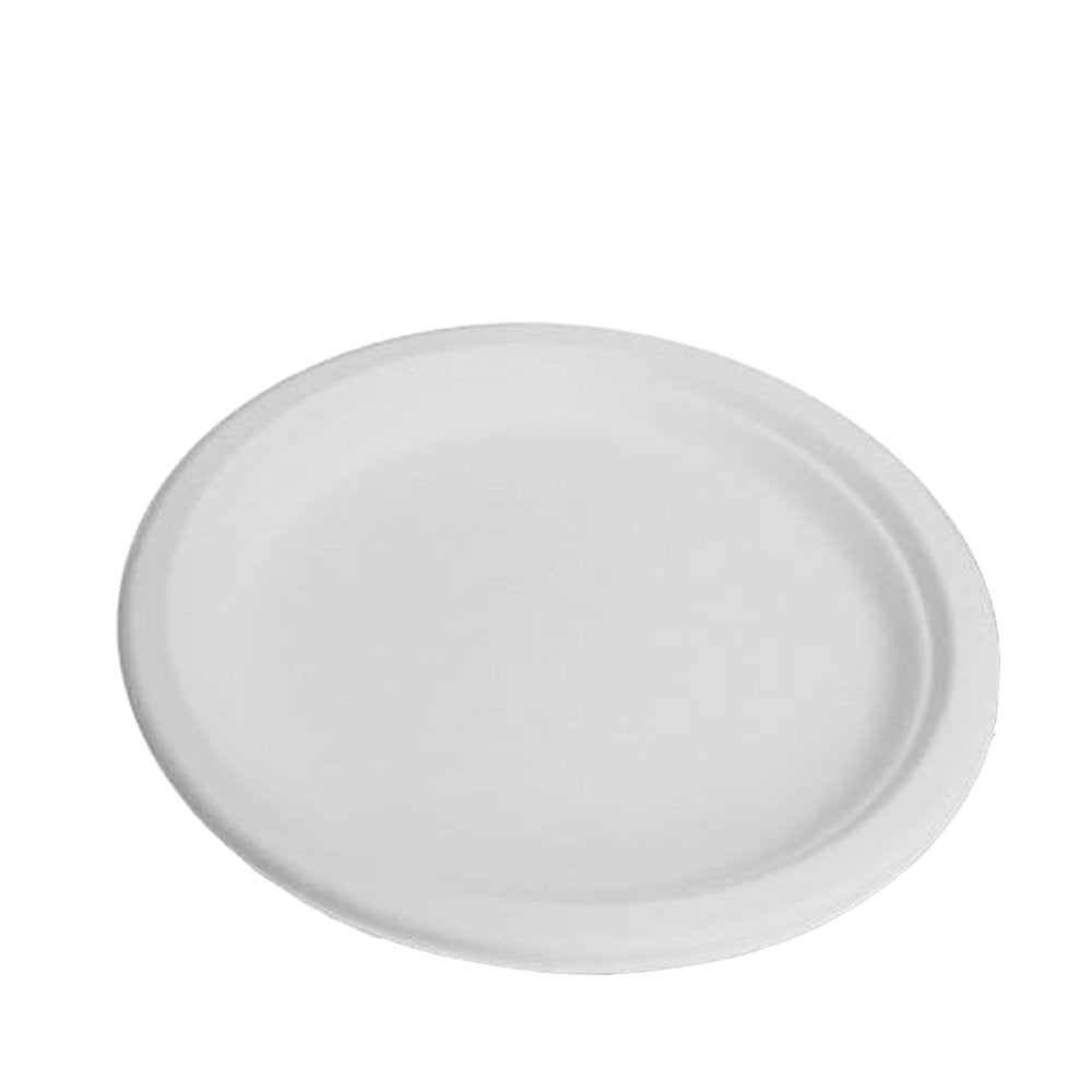 254mm/10 Inch Round Sugarcane Plate - TEM IMPORTS™