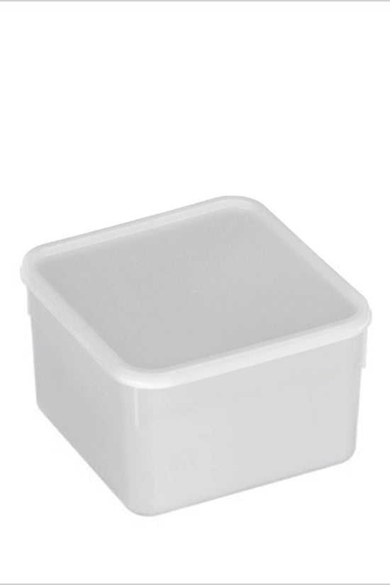 2.5L Food Storage Container With Lid - White - TEM IMPORTS™