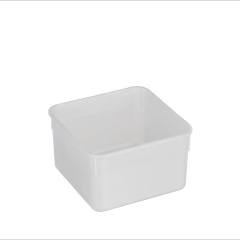 2.5L Food Storage Container With Lid - White - TEM IMPORTS™