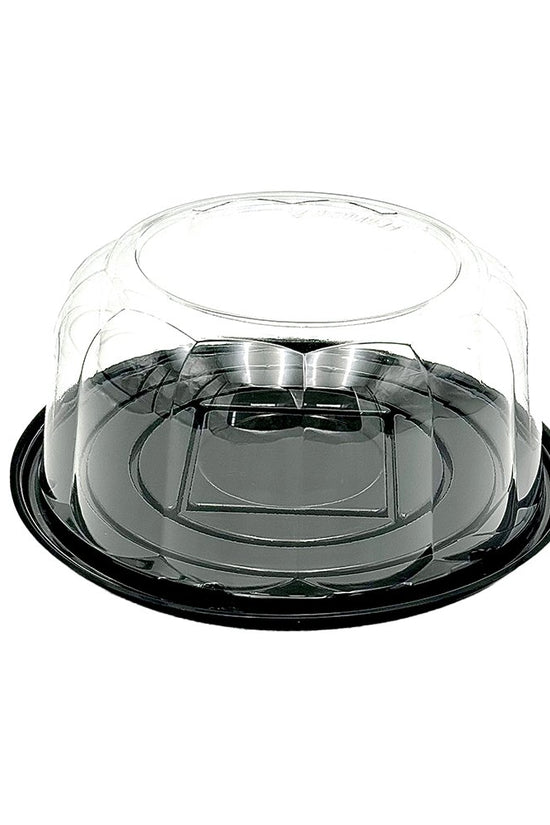 Large Premium Cake Clearview Dome Lid Container