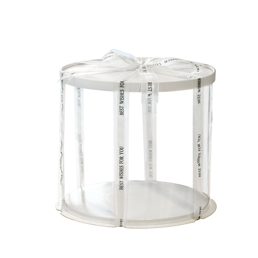 26x24 Round Transparent Box - TEM IMPORTS™