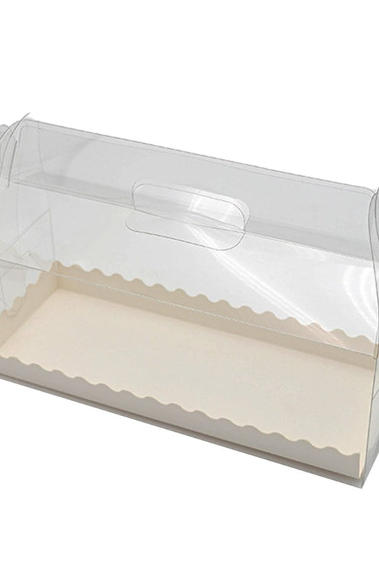 270mm Long Rectangle Transparent Box With Handle - TEM IMPORTS™
