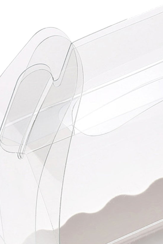 270mm Long Rectangle Transparent Box With Handle - TEM IMPORTS™