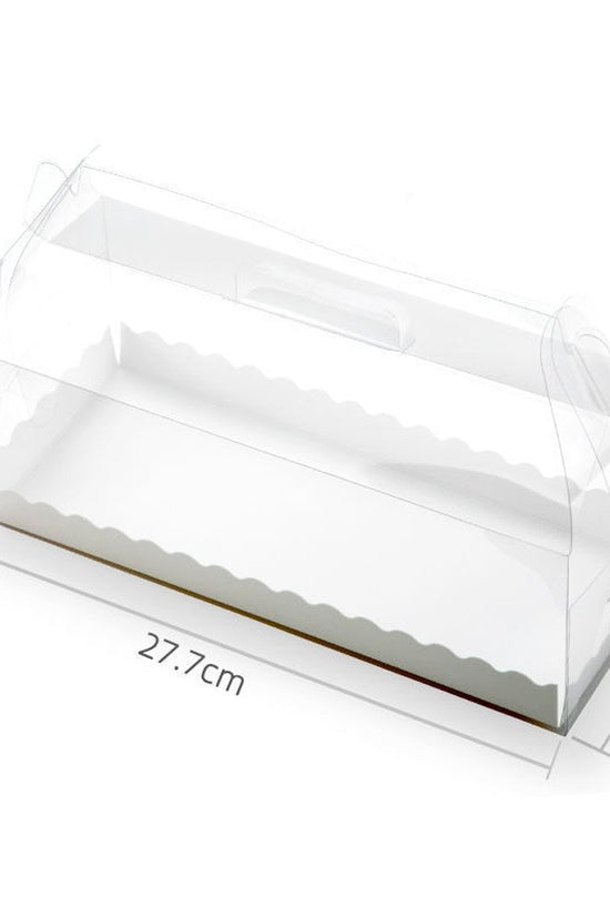 270mm Long Rectangle Transparent Box With Handle - TEM IMPORTS™